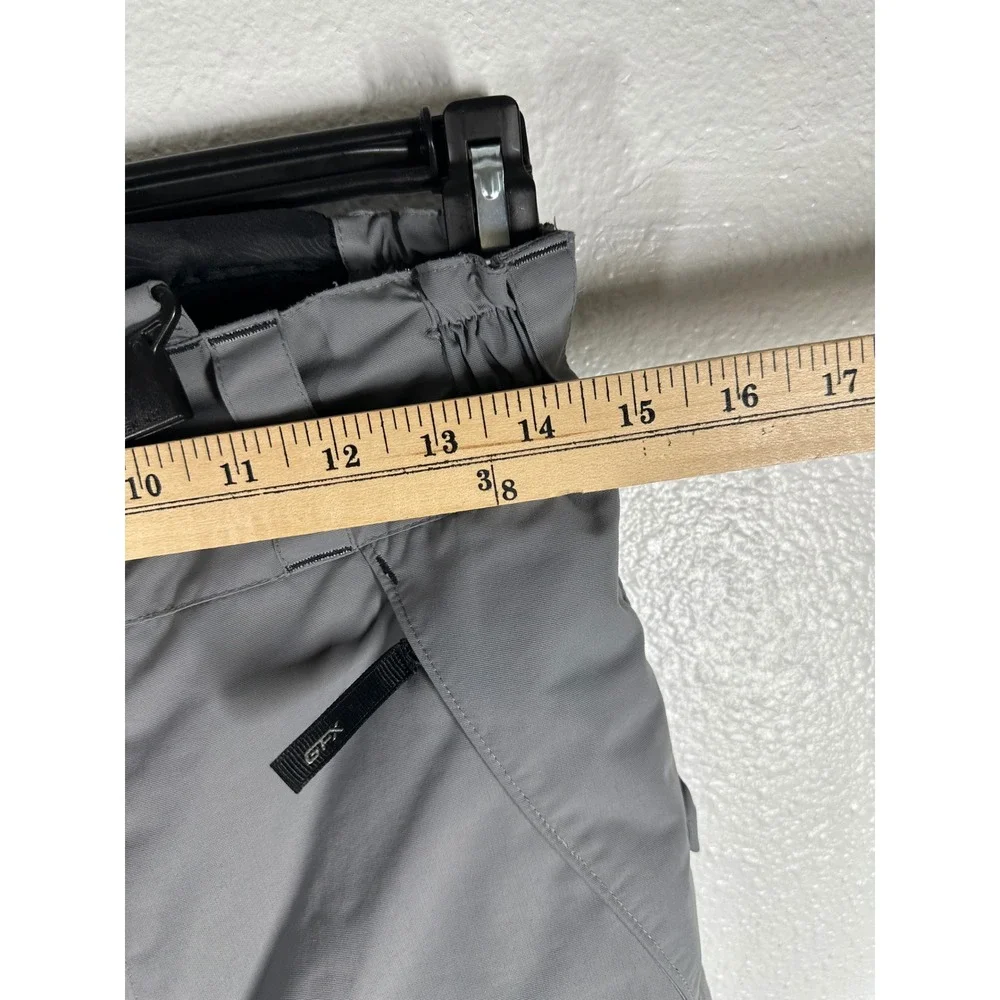 Everest Snow Pants Kids 158 Gray GFX Insulated Winter Ski‎ Snowboard Pants